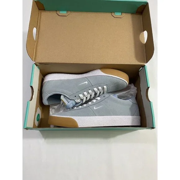 New Mens Size 7 Blue Nike SB Zoom Bruin Skateboarding Shoes AQ7941 401 Nike SB Zoom Bruin Size 7.5 Mens Blue Skateboarding Rare  main image 2